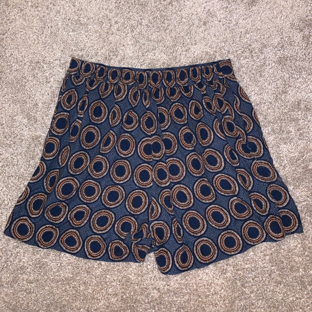 H&M Dark Blue & Orange Circle Shorts size 4 - Picture 9 of 9